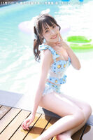 [Image] Beautiful voice actor, lifting the ban on big in her first swimsuit wwwwwwwww Yuka Moriya, 1st photo book will be released! Fans are very excited about the release of her first bikini!!