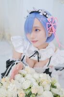 【Image】美人Go Go player's Rezerorem Cosplay Boobs Are Too Erotic wwwwww