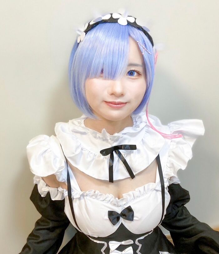 【Image】美人Go Go player's Rezerorem Cosplay Boobs Are Too Erotic wwwwww 2th image
