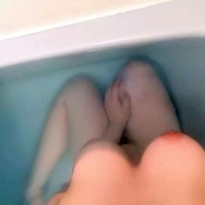 151 bath selfie nude erotic images! Summary of bathing photos with wet skin that burned in cherry blossom color 16th image
