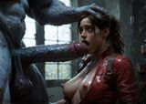 ★Patreon★ [Pronkey] Monster Collection - Raider With Red Jacket 2 AI Generated