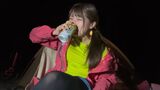 A female solo camper escaped crying surrounded by a group of four male campers who were drinking late at night