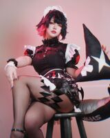 極品coser「Rakukoo 洛洛子」精緻容顏散發清新氣質 (12P)