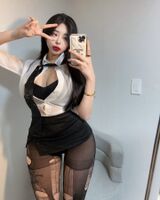 萌顏雪乳「joj._.838」無敵身材看了好興奮 太誘惑了！ (17P)