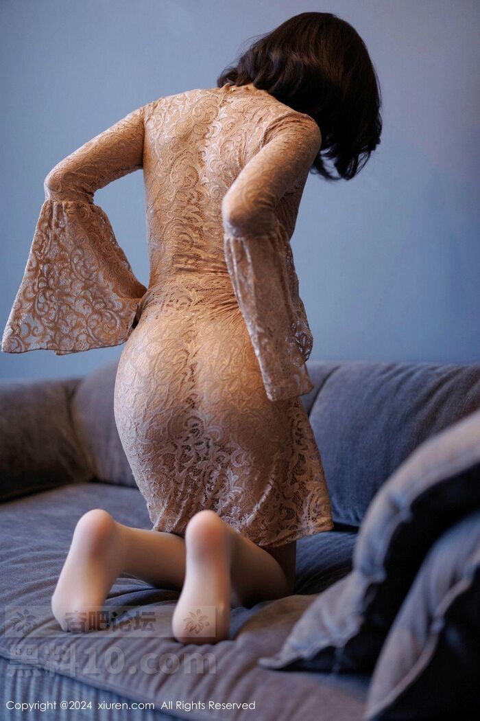 Goddess Xu Lizhi Booty Sexual Feeling Sexual Sensation Sweet Color Ren Costume Distribution Super Thin Flesh Silk Xiu Mane Strange Body Appearance Temptation Happiness (27P) 25th image