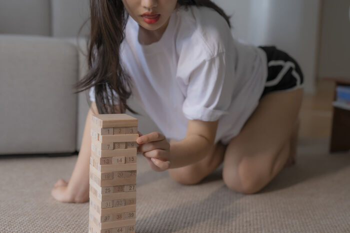 超萌學妹居家日常「全裸解禁」毫無羞shame底線的極限挑逗 (48P) 2th image