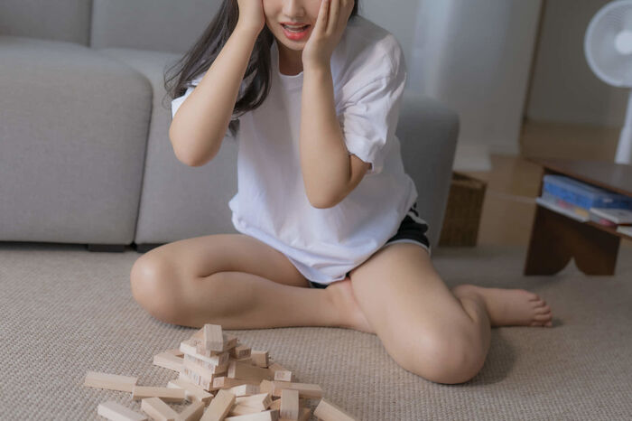 超萌學妹居家日常「全裸解禁」毫無羞shame底線的極限挑逗 (48P) 3th image