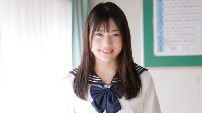 Rin Amazawa, a kendo girl with an arm who participated in the Kanto tournament as an active female college student, exposes her fair-skinned beauty body in her debut ww 2th image