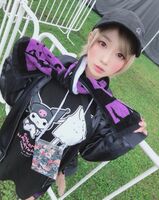 日本小隻馬DJ 立花繭子 本想大聲斥責的... 但 實在是太大了