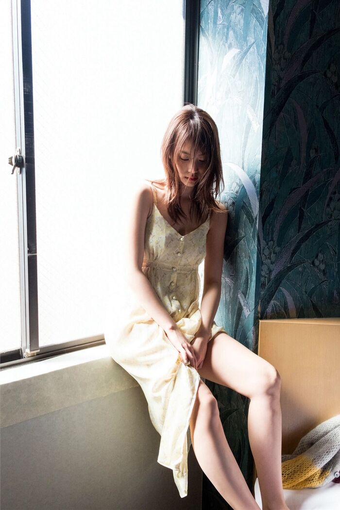 JP Nagao Mariya 永尾まりや - 秘め事 10th image