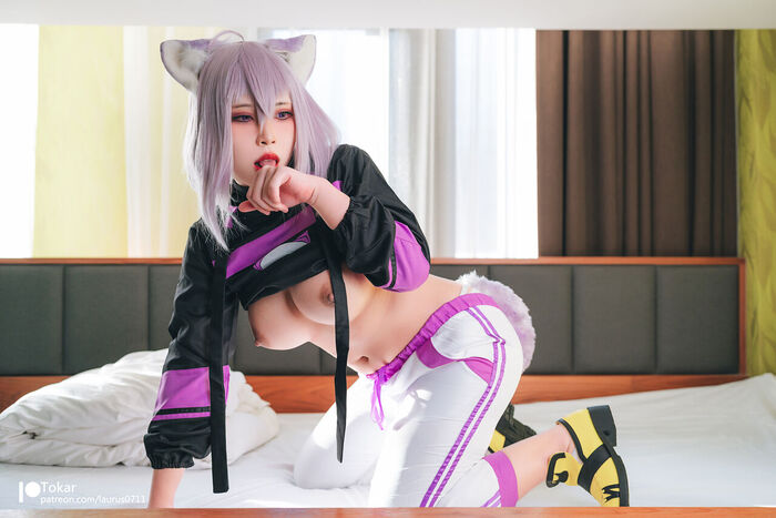Tokar - Nekomata Okayu 22th image