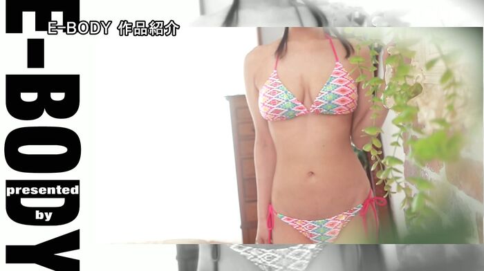 Shizuku Aonami Tall Swimsuit Model AV Debut 16th image