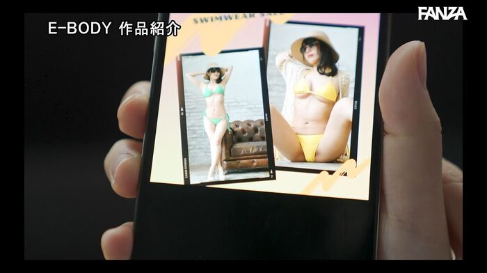 Shizuku Aonami Tall Swimsuit Model AV Debut 19th image