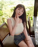 仙女下凡「江 宛庭」身材那麼辣 飽滿上圍太兇了！ (28P)