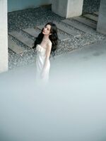 Elegant White Beauty - Cai Wenzhen [高清套圖]