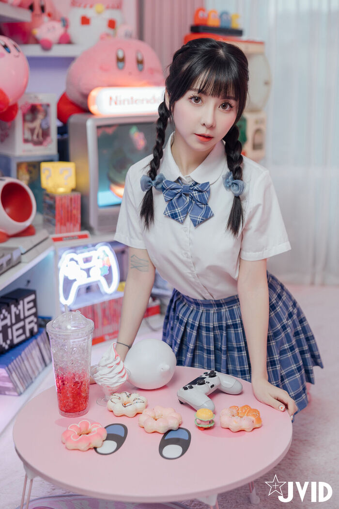 JVID Tiny - 量身訂製性愛娃娃 Part1 10th image