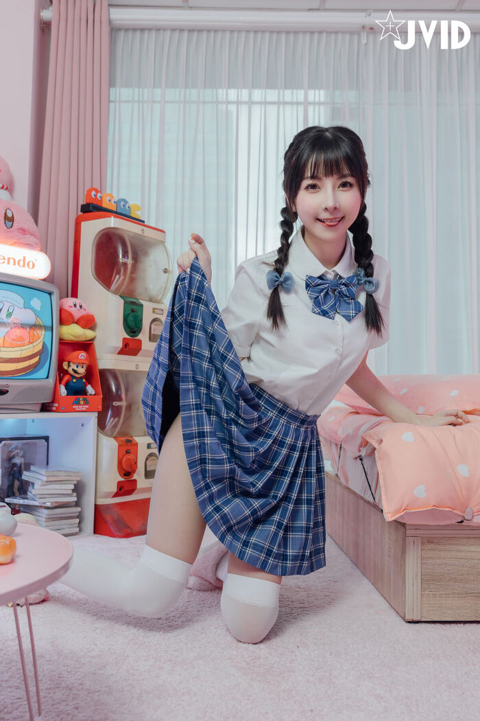 JVID Tiny - 量身訂製性愛娃娃 Part1 12th image