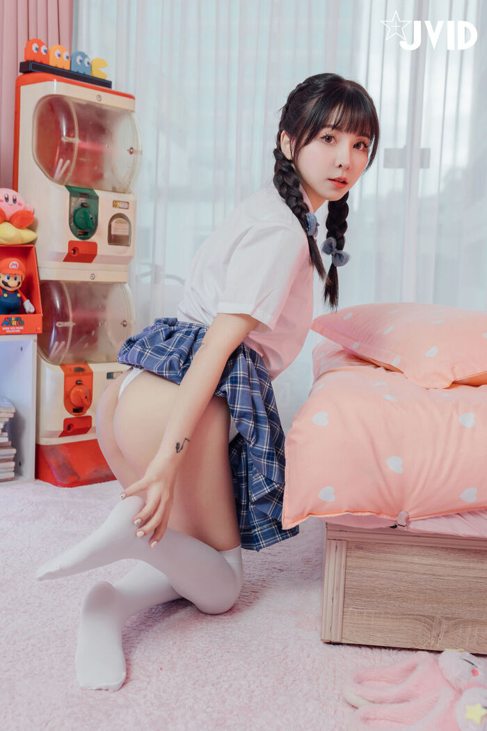 JVID Tiny - 量身訂製性愛娃娃 Part1 14th image