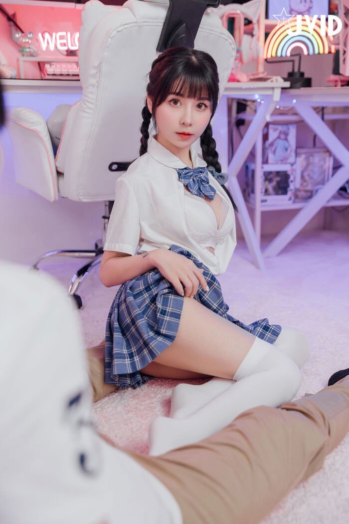 JVID Tiny - 量身訂製性愛娃娃 Part1 32th image