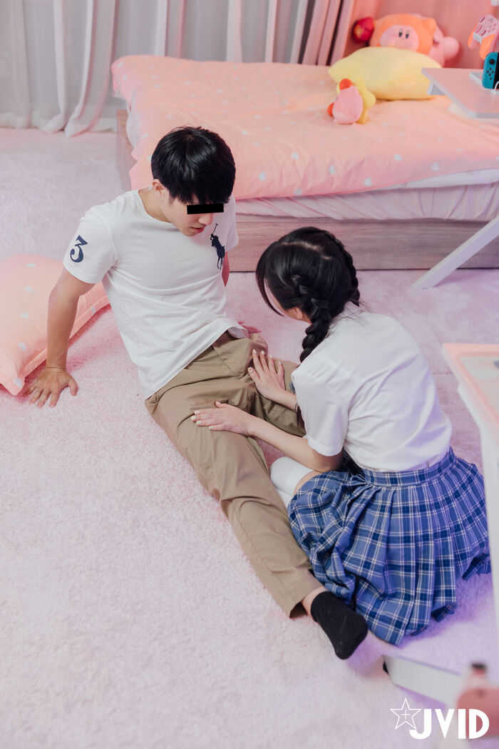 JVID Tiny - 量身訂製性愛娃娃 Part1 41th image