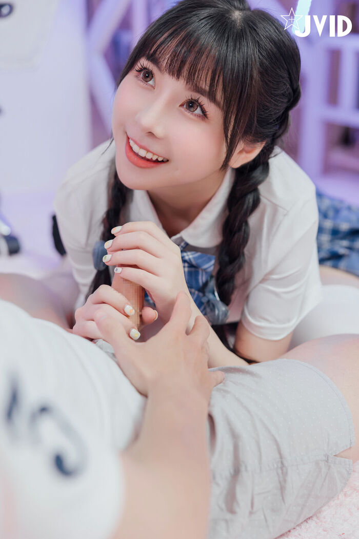 JVID Tiny - 量身訂製性愛娃娃 Part1 42th image
