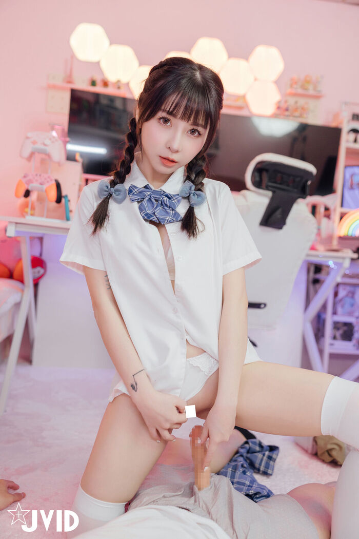 JVID Tiny - 量身訂製性愛娃娃 Part1 62th image
