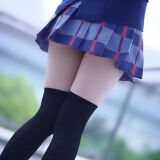 [3D] Erotic image wearing knee socks Part.6 50 sheets Absolute area Niso