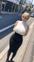 ★PATREON★ [Kasoken] - Tight Knit Dress Blonde AI Generated
