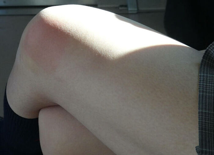 JK's bare feet erotic images! - The plump thigh panchira ♡ will come out! 33th image