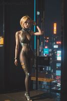 Badbro_Cyberpunk Bodysuit AI Generated