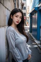 ★Sijishe★ 白貓浮女水 [Collection] 1 - Street Alley 2 AI Generated