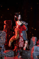 七月喵子【Photo】《黑myth 悟空・狐仙萍萍(黑耳毛 紅孩兒變身版)》 (80P)