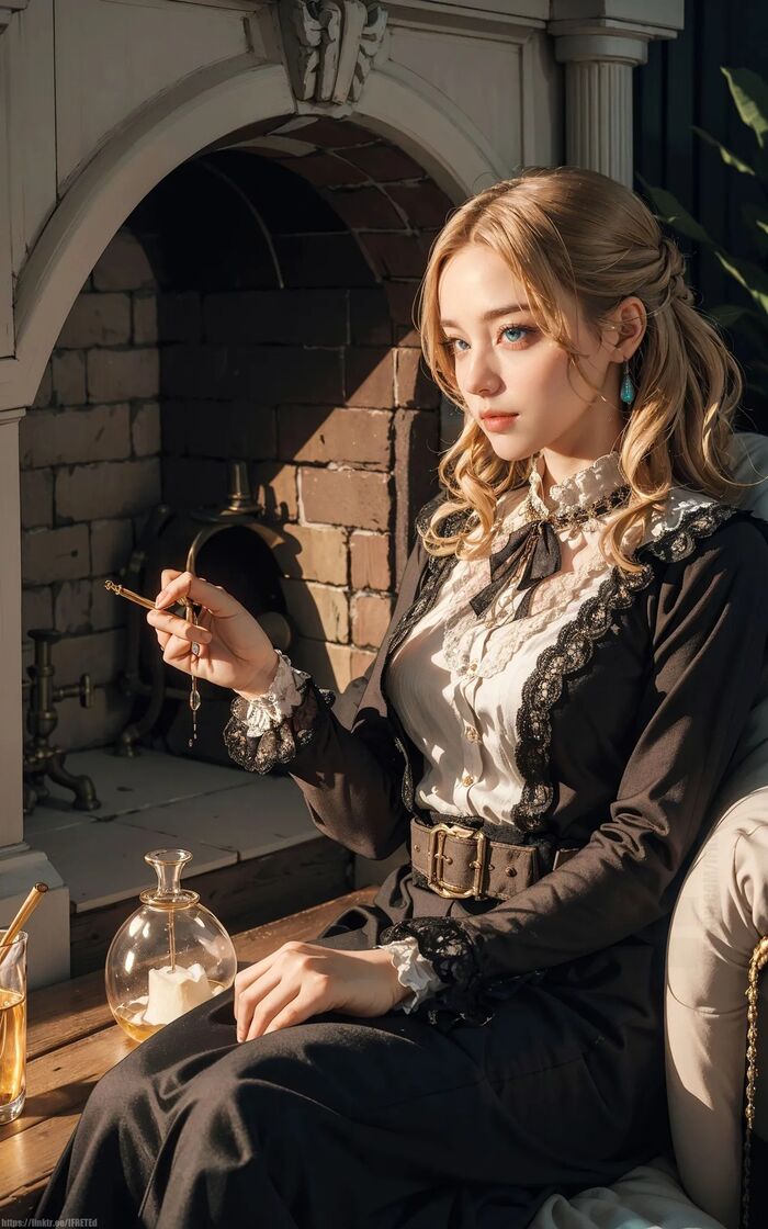 ★PATREON★ [Ifrete] - Love Potion AI Generated 2th image