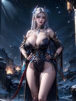 Hanya (寒鴉-崩壞星穹鐵) AI Generated