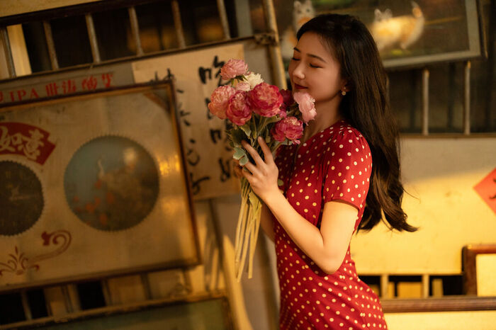 YiTuYu 艺图语 Vol.7190 Dan Gao De Dan Dan 15th image
