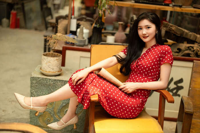 YiTuYu 艺图语 Vol.7190 Dan Gao De Dan Dan 19th image