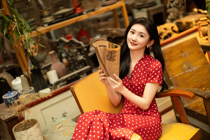 YiTuYu 艺图语 Vol.7190 Dan Gao De Dan Dan 27th image
