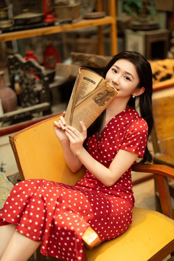 YiTuYu 艺图语 Vol.7190 Dan Gao De Dan Dan 40th image