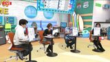 ABEMA announcer Akane Takiyama's tall slender miniskirt panchira