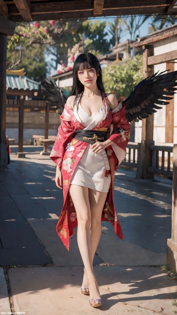 ★PATREON★ [Ifrete] - Nyotengu AI Generated 10th image