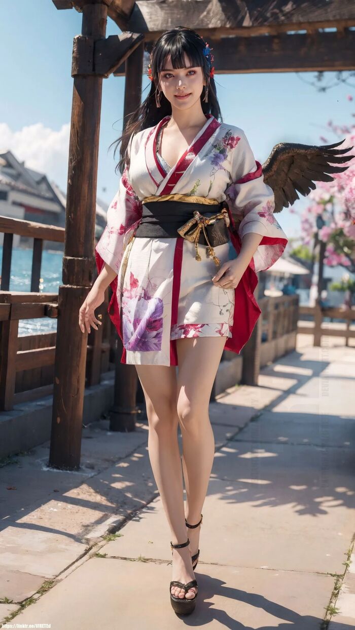 ★PATREON★ [Ifrete] - Nyotengu AI Generated 2th image