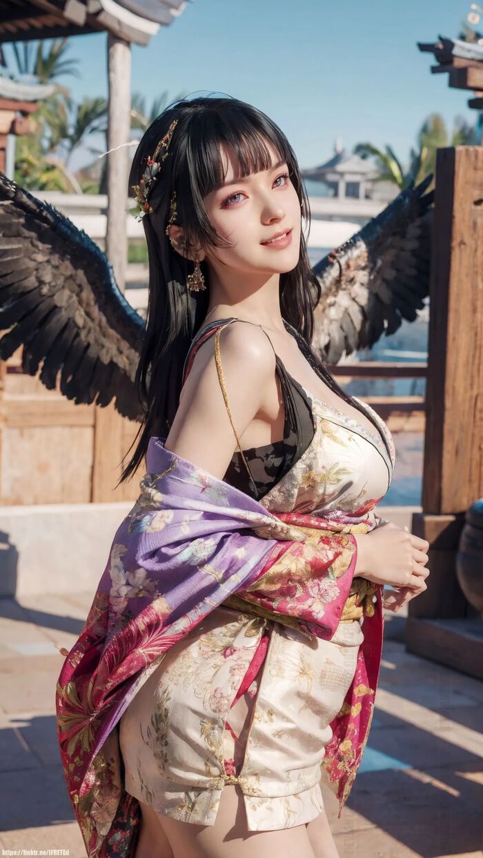 ★PATREON★ [Ifrete] - Nyotengu AI Generated 4th image