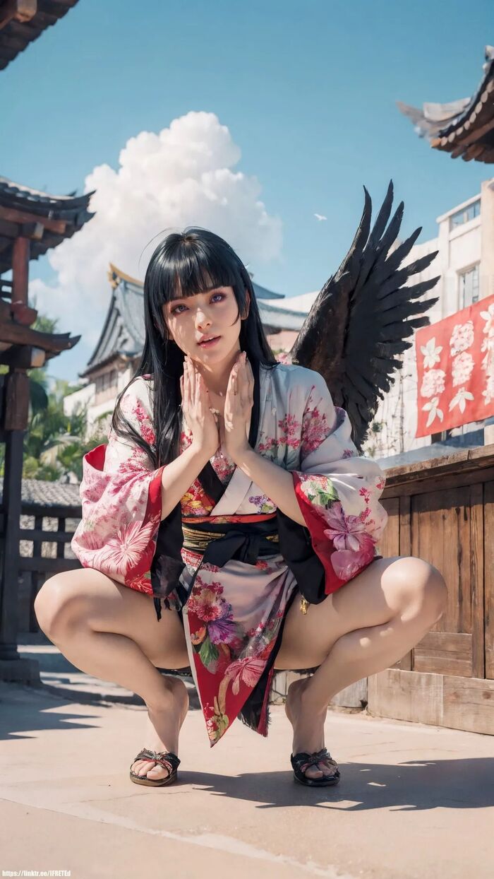 ★PATREON★ [Ifrete] - Nyotengu AI Generated 5th image