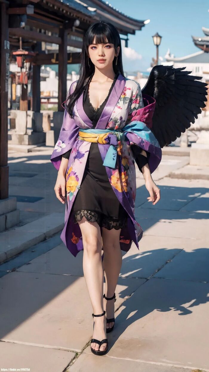 ★PATREON★ [Ifrete] - Nyotengu AI Generated 6th image