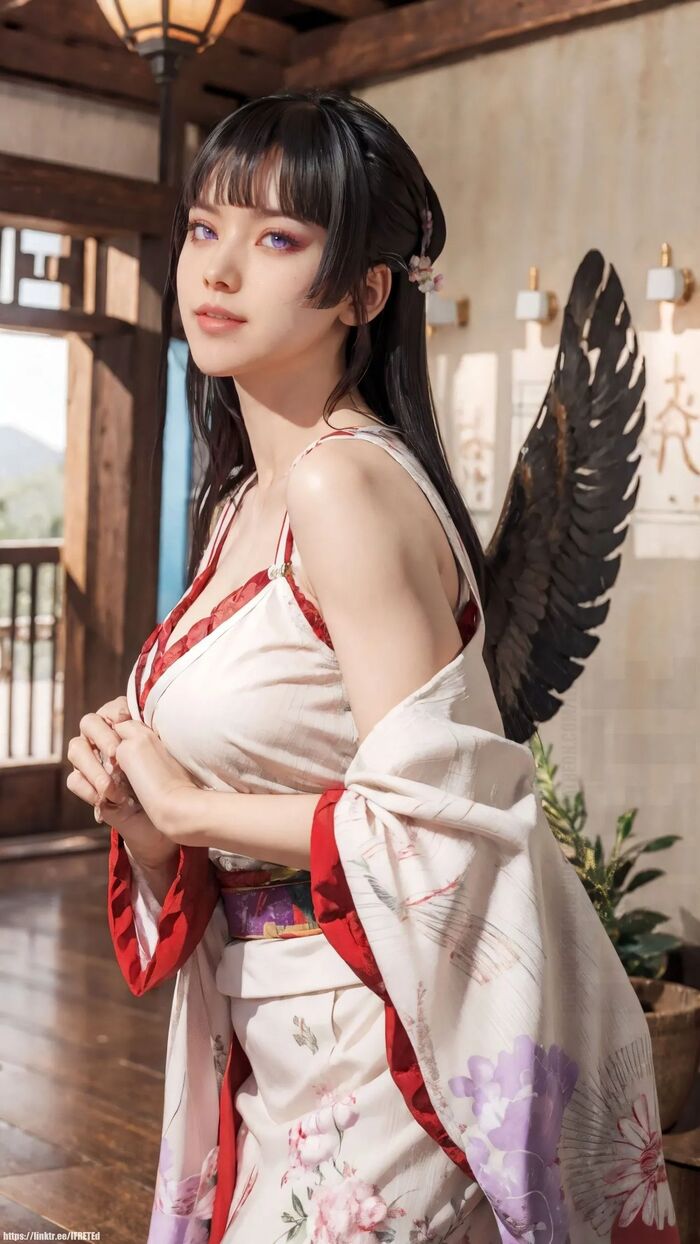★PATREON★ [Ifrete] - Nyotengu AI Generated 7th image