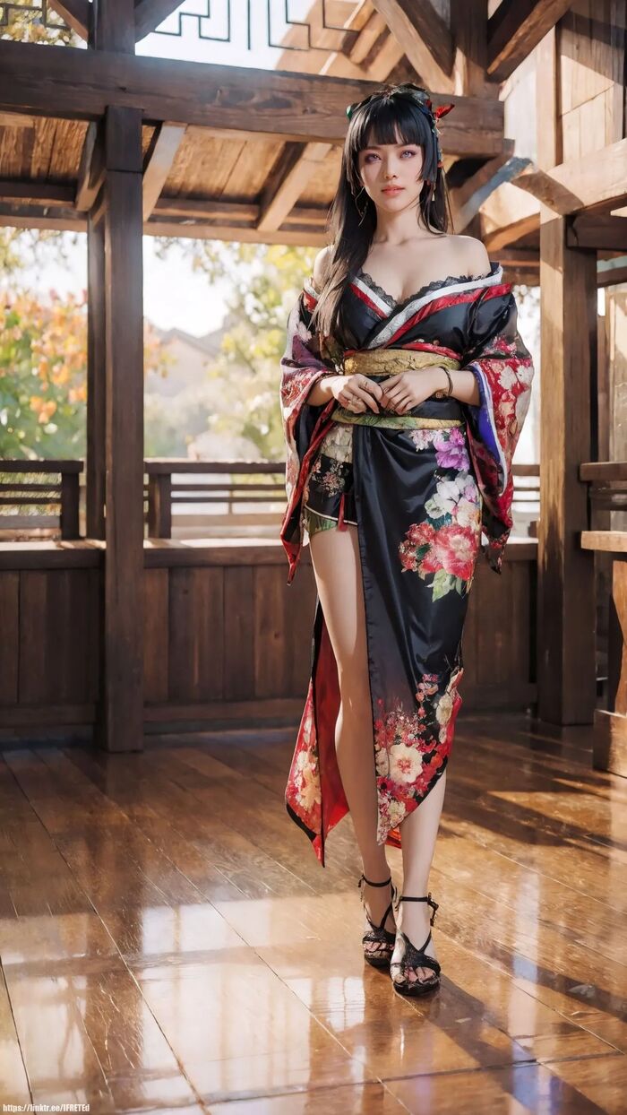 ★PATREON★ [Ifrete] - Nyotengu AI Generated 8th image