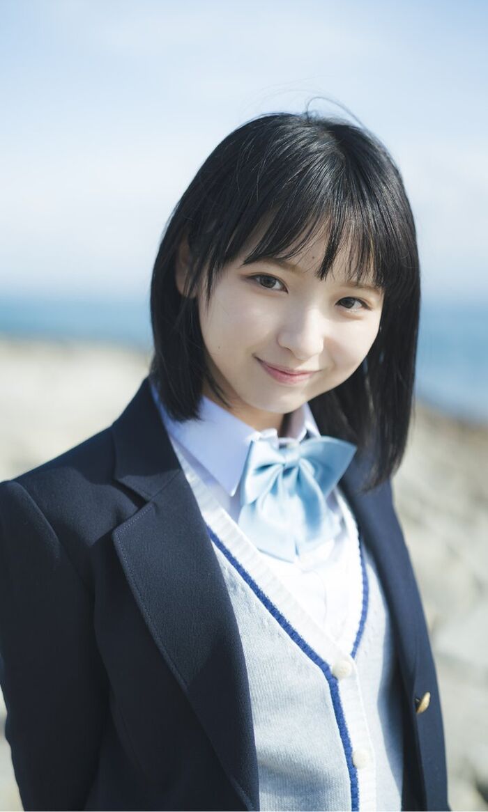 [Image] Runa Ichinose (17 years old), 1st swimsuit photo book is too cute wwwww Beautiful girl too big break gravure JK reappears on the cover of Spirits!! 34th image