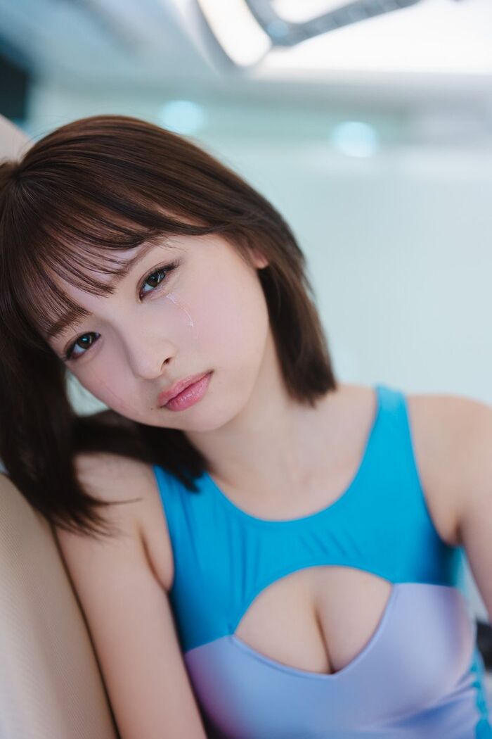 [Image] Runa Ichinose (17 years old), 1st swimsuit photo book is too cute wwwww Beautiful girl too big break gravure JK reappears on the cover of Spirits!! 43th image