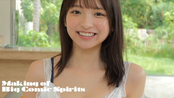 [Image] Runa Ichinose (17 years old), 1st swimsuit photo book is too cute wwwww Beautiful girl too big break gravure JK reappears on the cover of Spirits!! 5th image