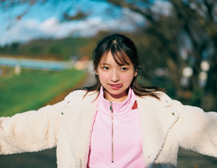 [Image] Runa Ichinose (17 years old), 1st swimsuit photo book is too cute wwwww Beautiful girl too big break gravure JK reappears on the cover of Spirits!! 59th image